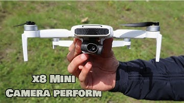 FIMI X8 Mini Camera Perform Review - 4K 30FPS HDR Video – Daylight