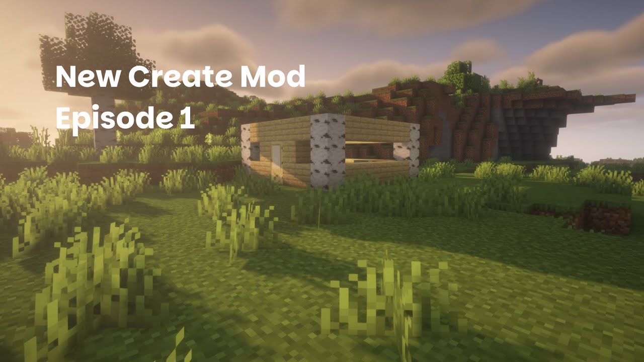 New Create Mod Episode 1 - YouTube