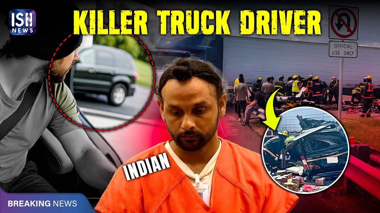 Illegal U-Turn by Indian Trucker Kills 3, Sparks US Immigration Row ...