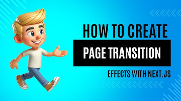 Tutorial: How to Create Page Transition Animations in Next.js Apps #tech #tutorial #nextjs14
