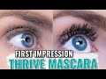 Thrive Liquid Lash Extensions Mascara Review: First Impression
