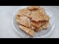 Chiki recipe by lado home kitchen     how to make chiki 