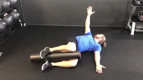 Side Lying Open Book Stretch