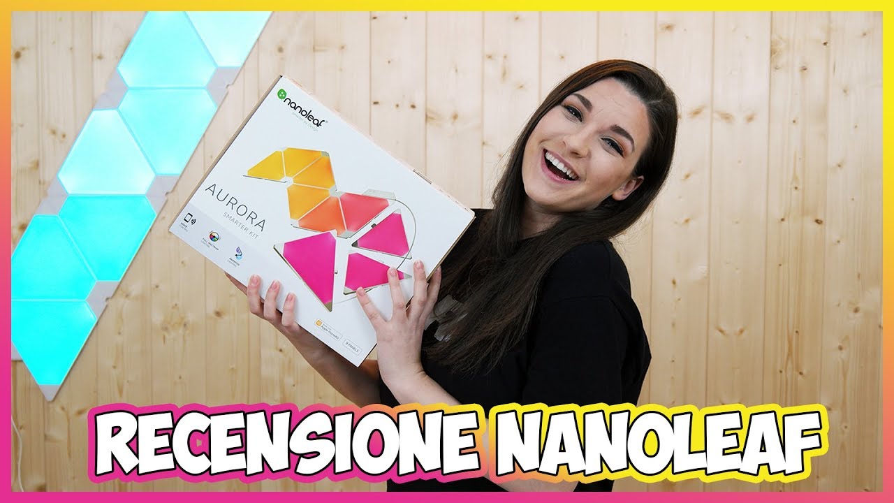 Recensione Nanoleaf Light Panels: io le amo!!! 😍 - YouTube