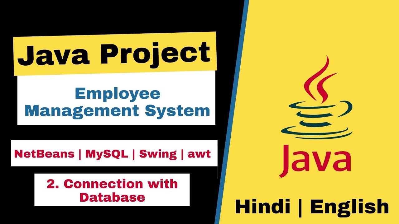 employee management system java project