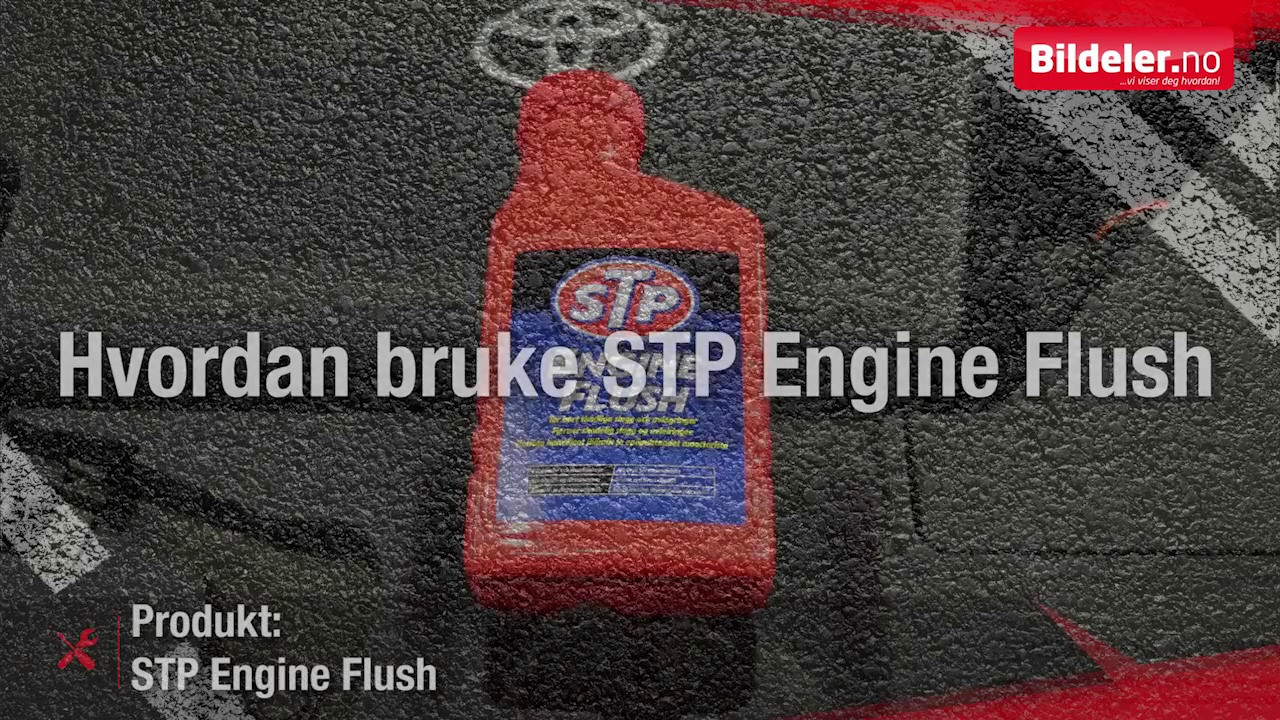 Hvordan bruke STP Engine Flush - YouTube