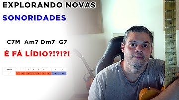 Aprenda a gerar novas sonoridades sobre I VI II V.