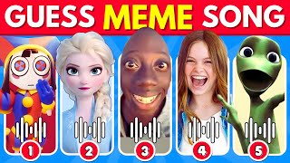 GUESS MEME & WHO'S SINGINGLay Lay, King Ferran, Salish Matter, TengeTenge, MrBeast, Elsa, Panda