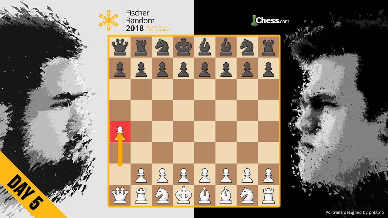 Chess960 battle: Nakamura vs. Carlsen?