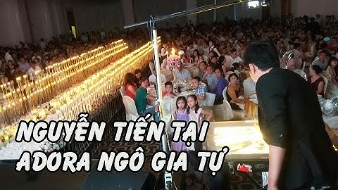 Biểu diễn tranh cát tại đám cưới Adora