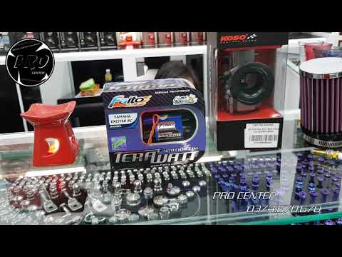 Video PRO CENTER- ĐÀ LẠT- BÔ XĂNG LỬA bình KOSO, mobin... - youtube
