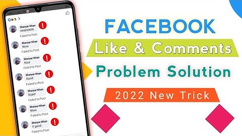 Facebook like & Comments block problem solve 2022 || Facebook Account Comment block problem solution
