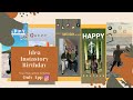 ide instastory ulang tahun kekinian | instastory ideas birthday using ig app Only | Creativ Birthday