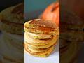Délicieux pancakes au potimarron fourrés à la confiture d’abricot 🤩
