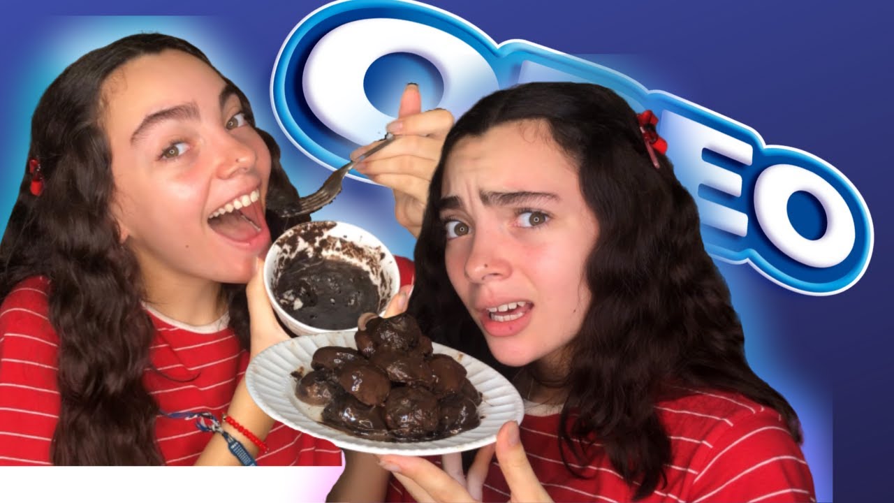 FOOD HACKS de TiKTOK con Oreos!! - YouTube