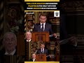 Macron Urges Recognition of Palestine During Speech at UK Parliament #shorts #palestine