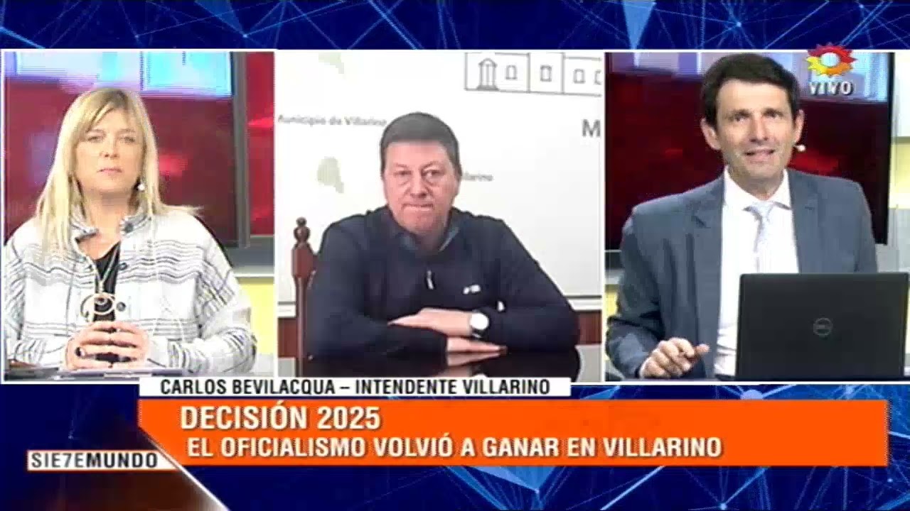Carlos Bevilacqua “La gente reconoce más lo que hacemos que lo que hablamos”
