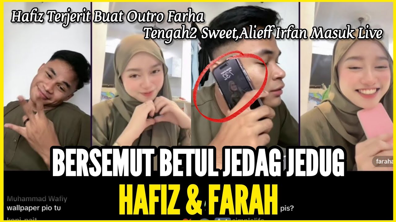 Live Ai Team | Hafiz Hakim Training Akad Nikah Dengan Farah.Ada Apa Dengan Raya Ke-5 Hafiz?