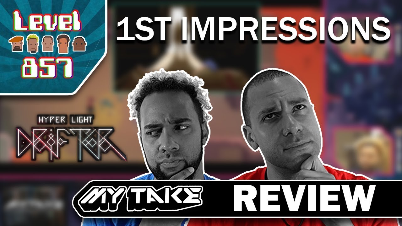 My Take Review (First Impressions) Hyper Light Drifter Discussion 2