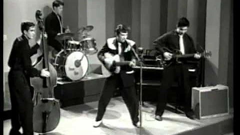 Johnny CARROLL & The Hot Rocks " Crazy Crazy Lovin...