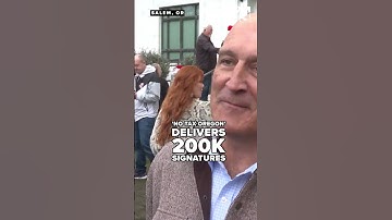 No Tax Oregon leaders submit nearly 200K signatures for referendum on transit funding bill