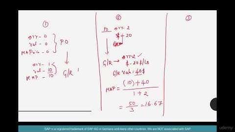 48.How is stock valuated in SAP - Part 2