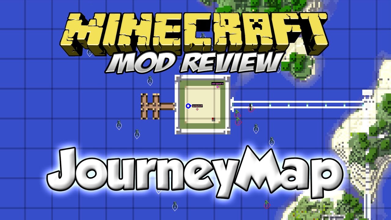 journey map mod forge