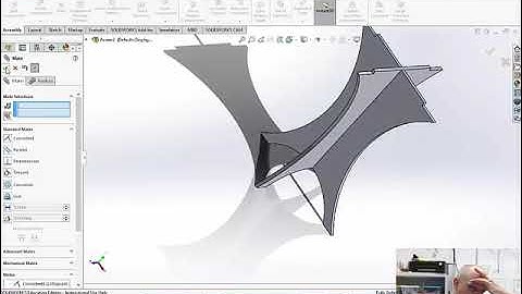 Solidworks assembly and in context parts