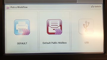 Xerox. How to scan to Xerox printer hard drive (mailbox).