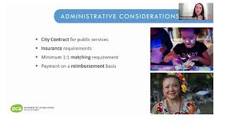 FY26-27 Cultural Grants Program Webinar (08/20/25 Session)