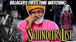 Villagers First Time Watching Schindler's List: A Powerful Journey for Villagers | React 2.0