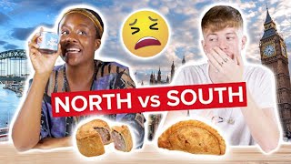 Northern & Southern English People Swap Snacks