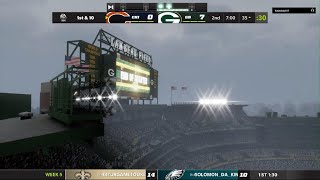 Madden NFL 22 vs packers
