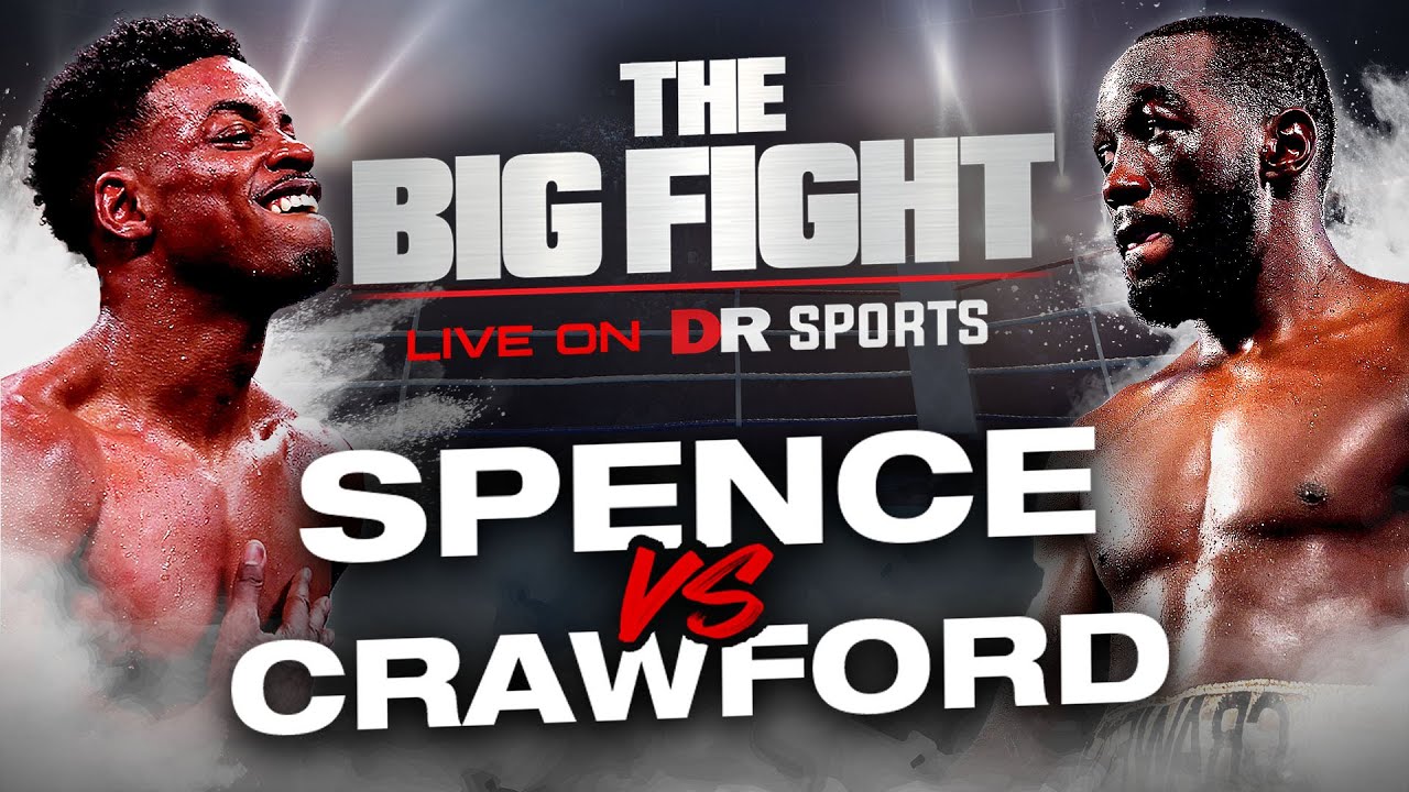 Errol Spence vs Terry Crawford The Big Fight LIVE Ft