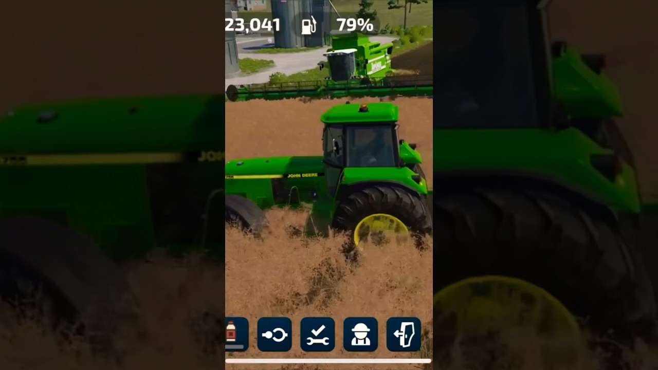 JOHNDEER TRACTOR 