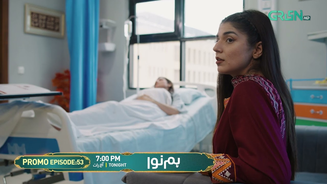 Humnava Episode 53 Promo | Tonight 7:00 PM | Only On Green TV Entertainment