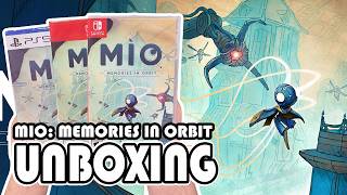 Mio:  Memories in Orbit (PS5 / Switch / Switch 2) Unboxing
