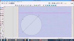 Introduction to drawing for SketchUcam