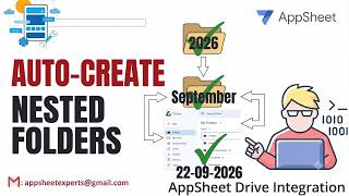 AppSheet Subfolder Structure: Create Dynamic Multi-Level Folders in Google Drive (Step-by-Step)