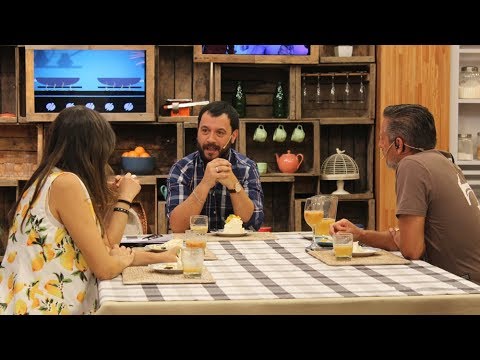 A la mesa con Lucas Sugo