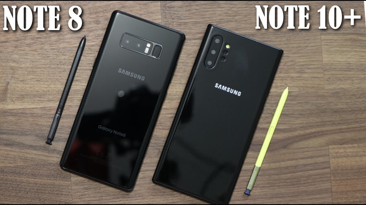 Samsung Galaxy Note 8 vs Note 10 and 10 Plus: Should you upgrade?