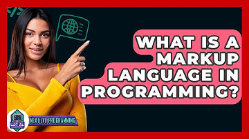 What Is A Markup Language In Programming? - Next LVL Programming