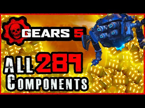 Gears 5 Components Locations