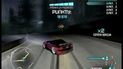 NFS Carbon Drift : Lofty Heights Downhill - 14,481,480 Drifting Points