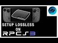 RPCS3 Lossless Scaling Setup Guide For Steam Deck 2026 | 60 FPS
