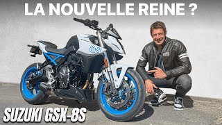 Essai SUZUKI GSX8S – La NOUVELLE REINE des ROADSTERS ?