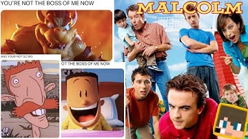 Twitter Sings MALCOLM IN THE MIDDLE “BOSS OF ME” THEME