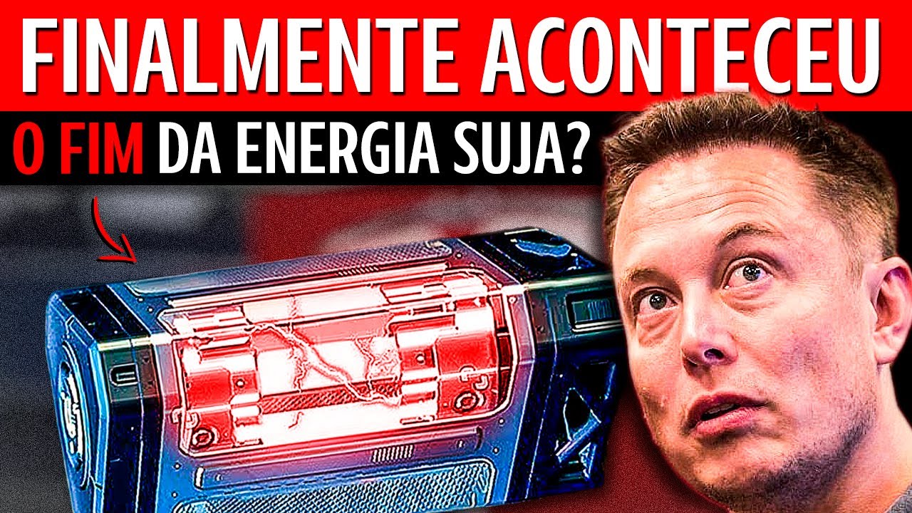 O MEGA PROJETO DA TESLA QUE VAI ACABAR COM A ENERGIA SUJA DO PLANETA.