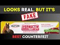 Don't get SCAMMED by this Fake Ivermectin Online!