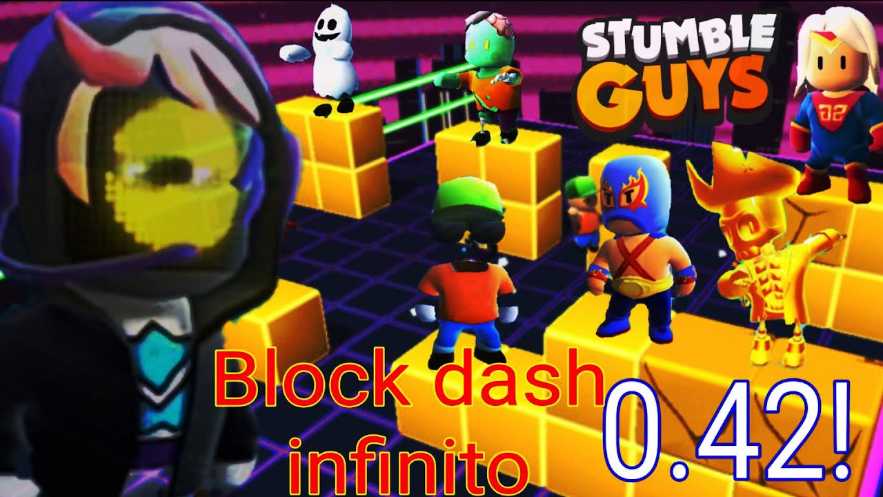 LIVE STUMBLE GUYS AO VIVO ZERANDO BLOCK DASH NOVO STUMBLE PASS YouTube